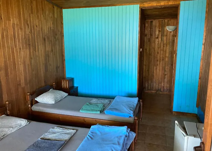 дървени къщички - лион Синеморец