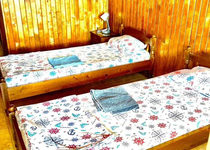 Сasa de vacaciones дървени къщички - лион *