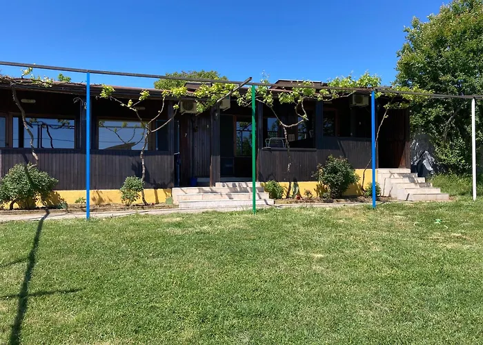 Сasa de vacaciones дървени къщички - лион *