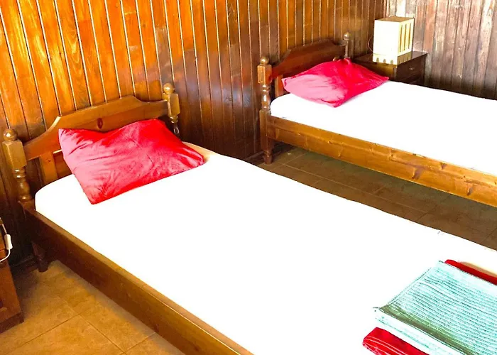 Сasa de vacaciones дървени къщички - лион *