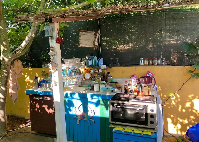 Сasa de vacaciones дървени къщички - лион