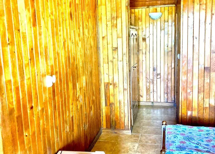 дървени къщички - лион Сasa de vacaciones *