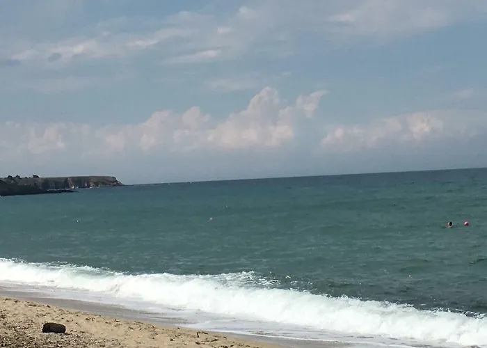 Сasa de vacaciones дървени къщички - лион